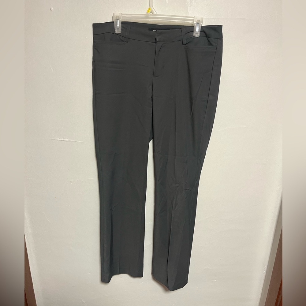 Liverpool Jeans Company Charcoal Dress Pants